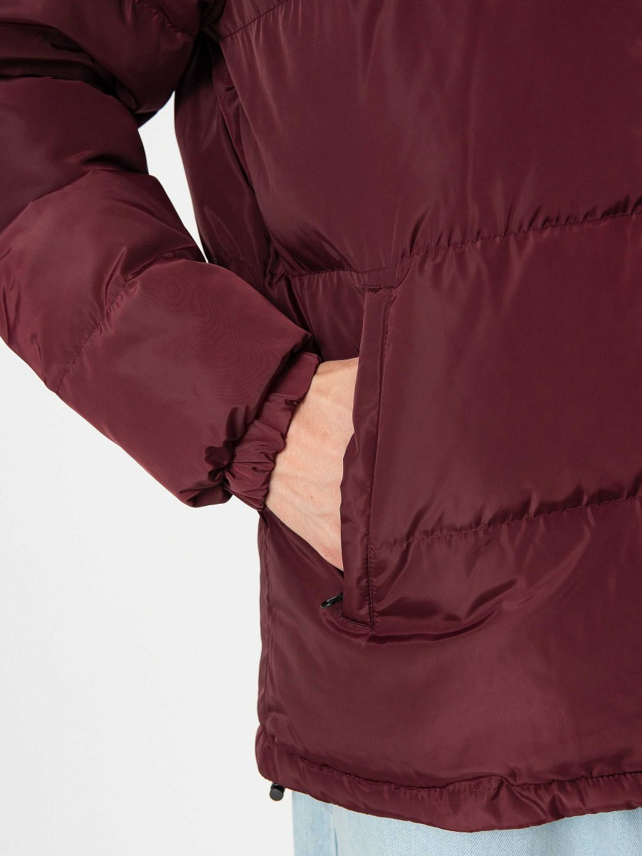 Clothing Prosto Jackets | Prosto Winter Adament Jacket Burgundy