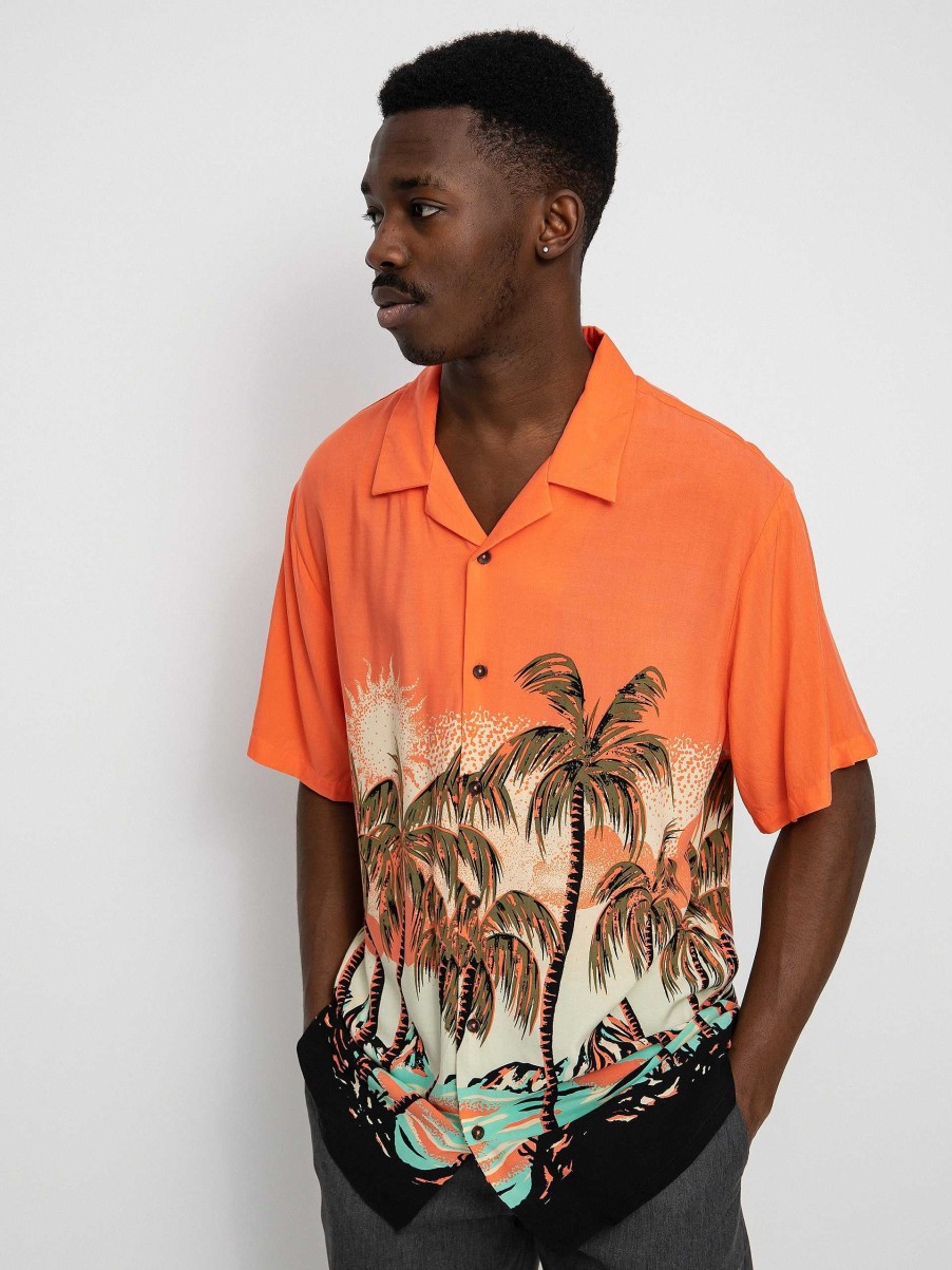 Clothing Volcom Shirts | Volcom Parodice Shirt Multicolor