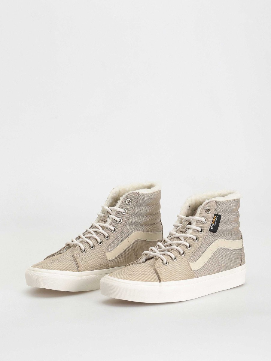 Shoe Vans High-Tops | Vans Sk8 Hi Shoes Beige