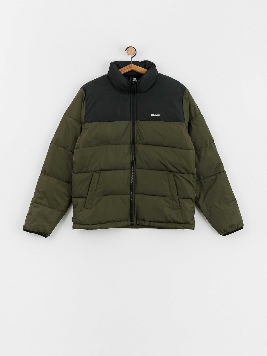 Clothing Element Jackets | Element Puffa Classic Jacket Green