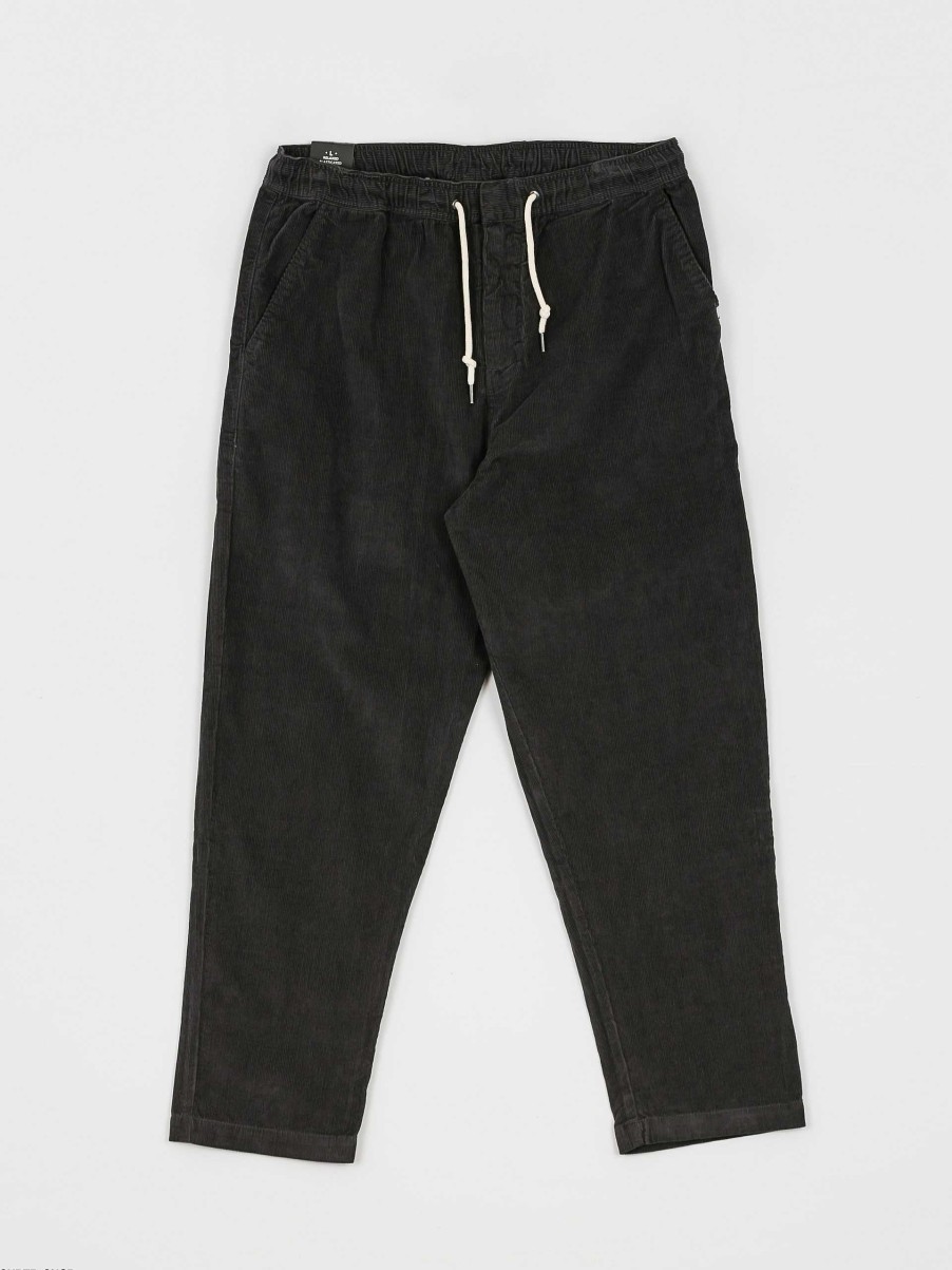 Clothing Quiksilver Pants | Quiksilver Cord Beach Cruiser Pants Black/Grey