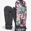 Clothing Level Snowboard Gloves | Level Juke Jr Mitt Gloves Multicolor