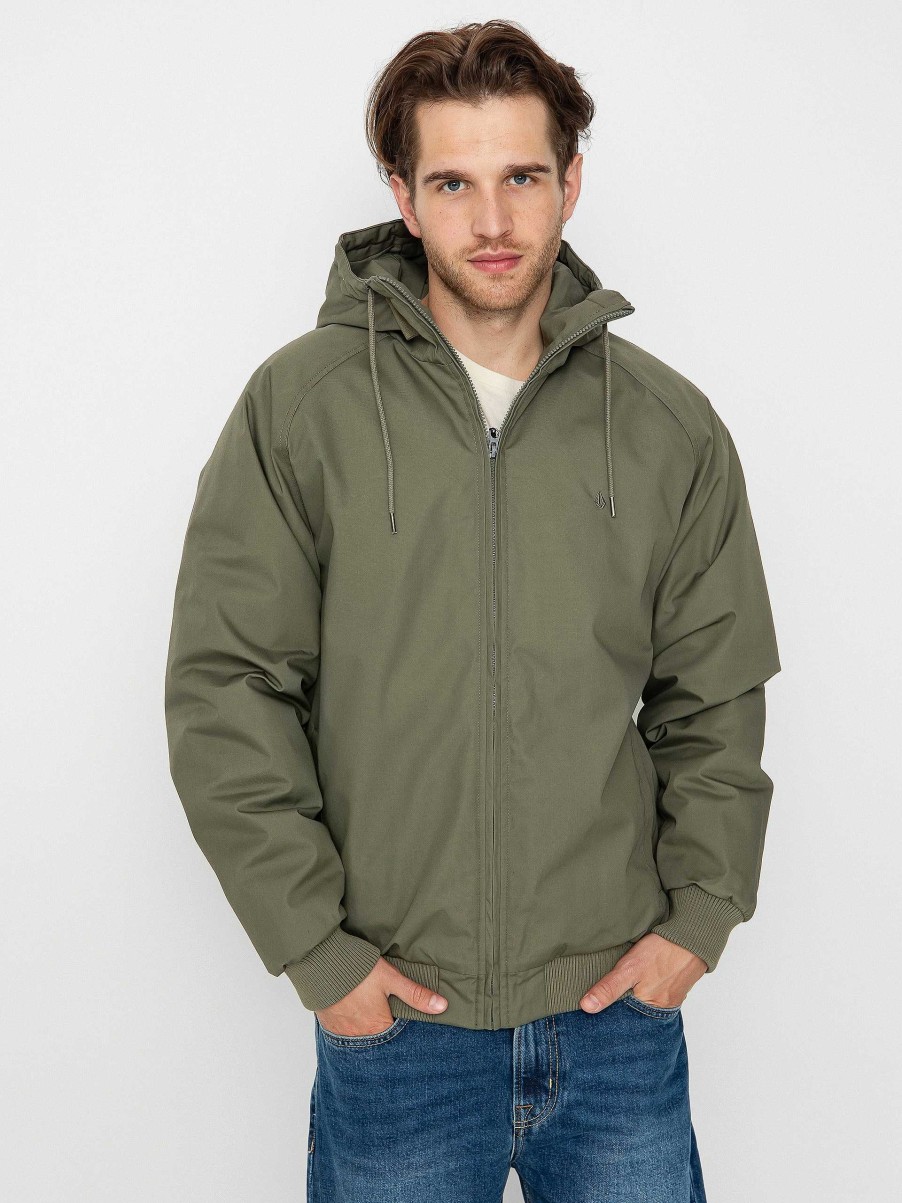 Clothing Volcom Jackets | Volcom Hernan 5K Jacket Green