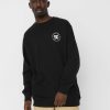 Clothing DC Sweatshirts/Hoodies | Dc Star Pilot Fb Crew Hoodie Black