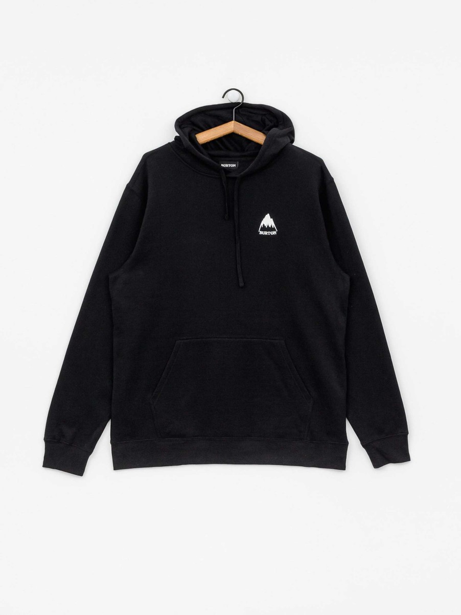 Clothing Burton Sweatshirts/Hoodies | Burton Mountain Hd Hoodie Black