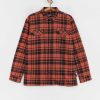 Clothing Patagonia Shirts | Patagonia Organic Cotton Fjord Flannel Shirt Red