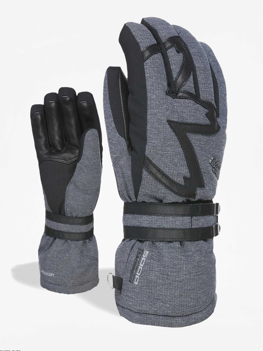 Clothing Level Snowboard Gloves | Level Bliss Oasis Plus Gloves Wmn Grey