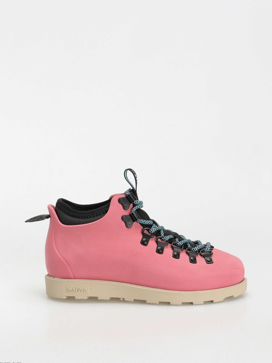 Shoe Native High-Tops | Native Fitzsimmons Citylite Winter Shoes Pink