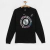 Clothing HUF Longsleeves | Huf Dandelion Longsleeve Black