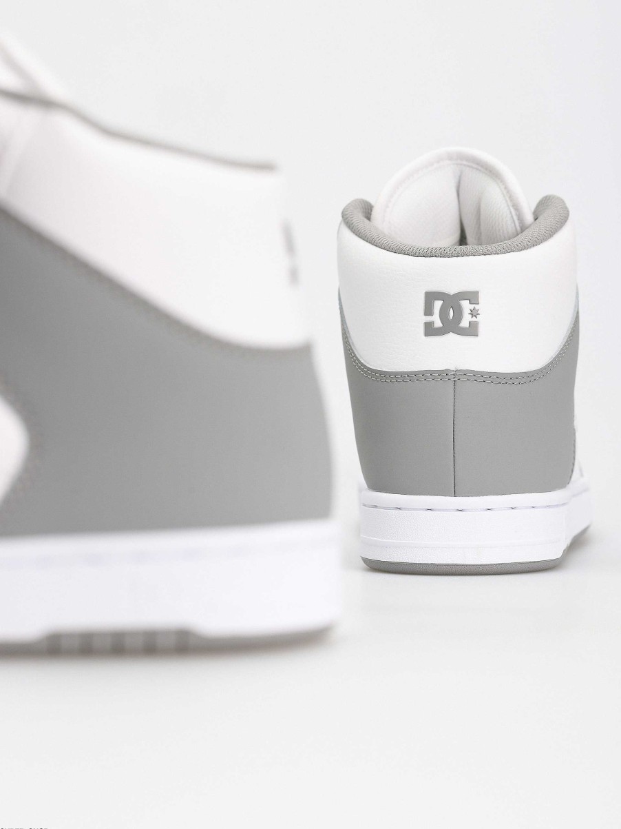 Shoe DC High-Tops | Dc Manteca 4 Hi Shoes White/Grey