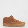 Shoe Vans Low-Tops | Vans Skate Half Cab Shoes Brown