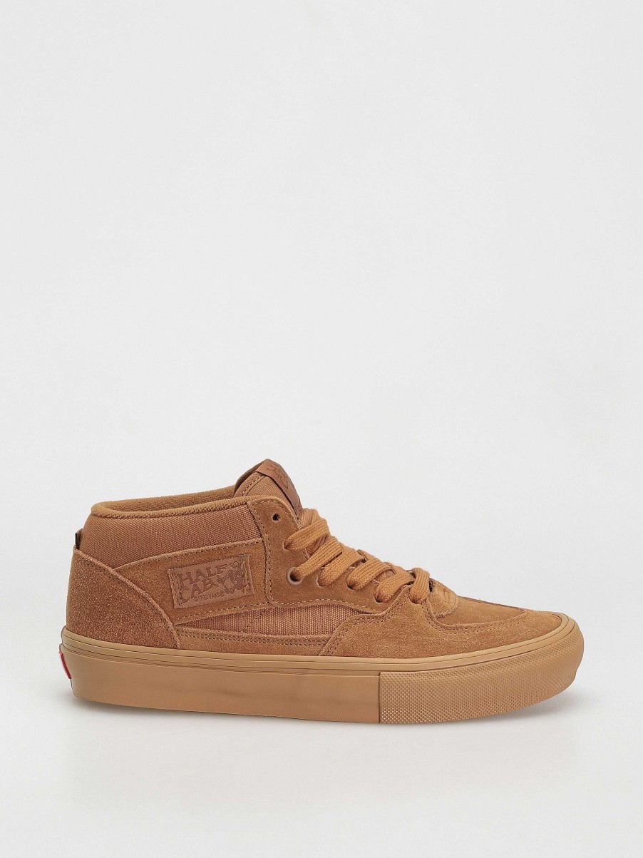 Shoe Vans Low-Tops | Vans Skate Half Cab Shoes Brown