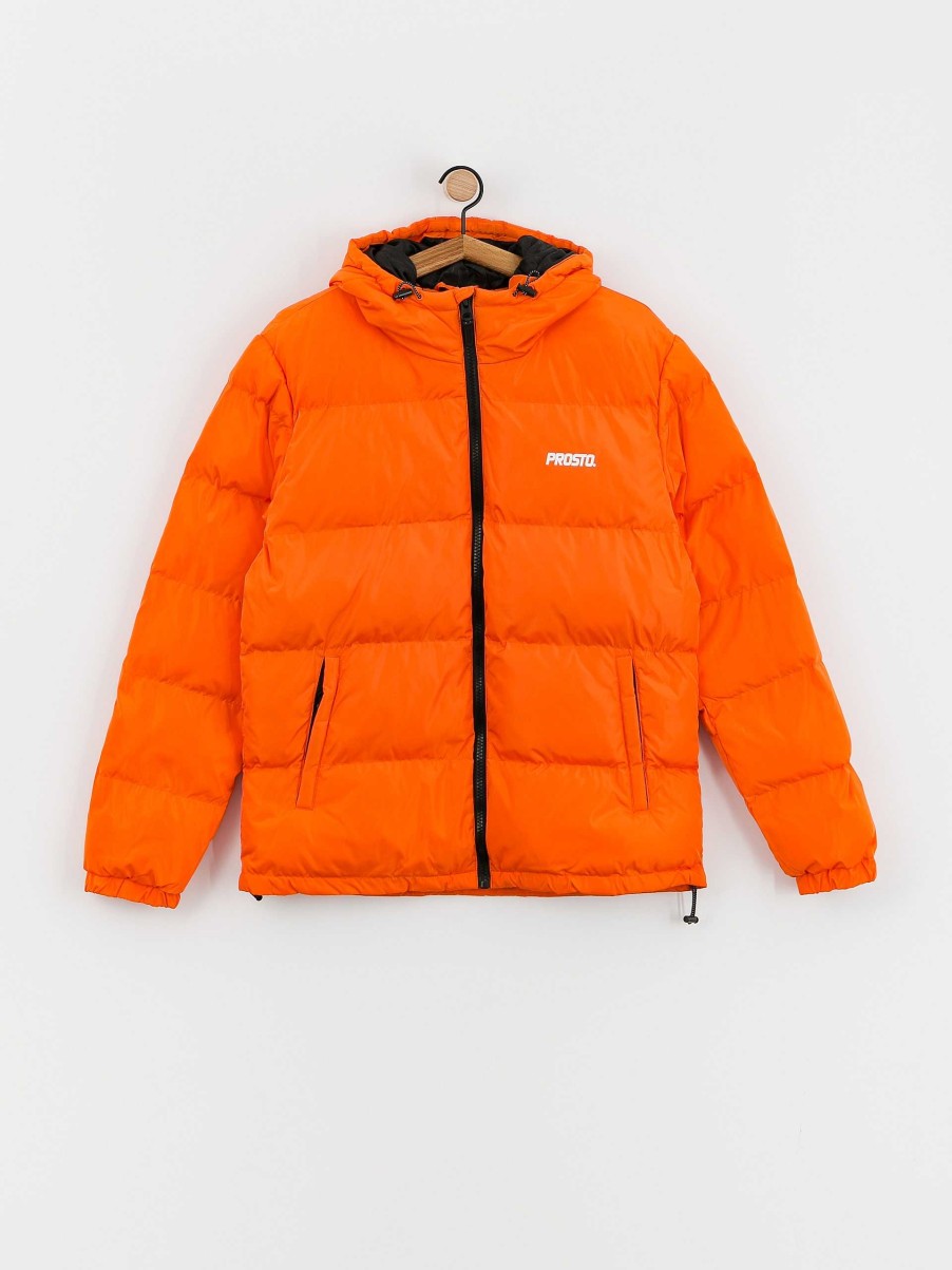 Clothing Prosto Jackets | Prosto Winter Adament Jacket Orange