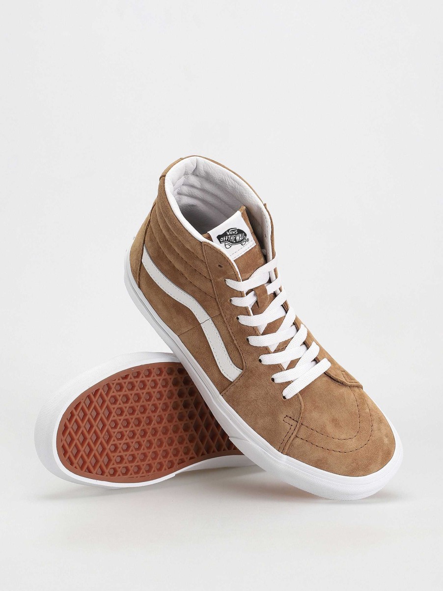 Shoe Vans High-Tops | Vans Sk8 Hi Shoes Brown