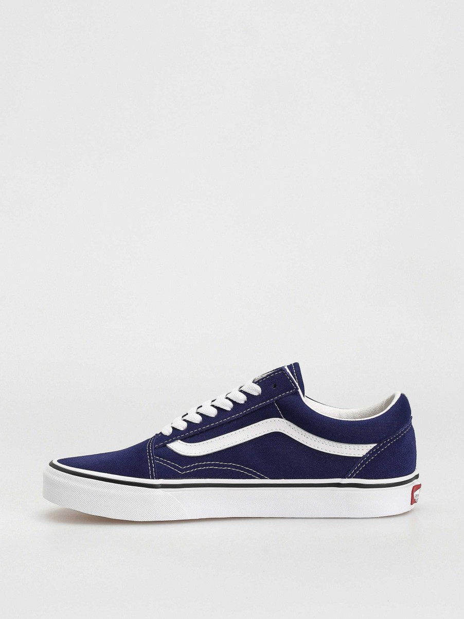 Shoe Vans Low-Tops | Vans Old Skool Shoes Navy Blue