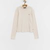 Clothing Dickies Longsleeves | Dickies Marysville Longsleeve Wmn Beige