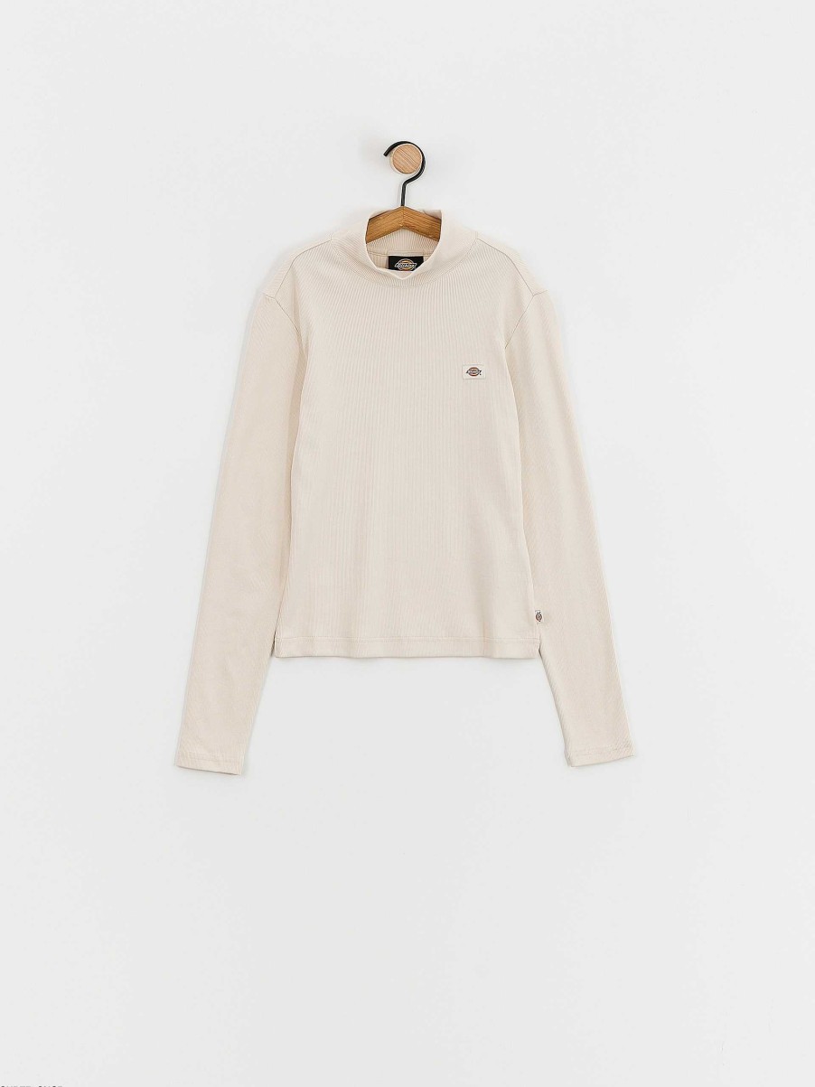 Clothing Dickies Longsleeves | Dickies Marysville Longsleeve Wmn Beige