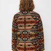 Clothing Iriedaily Jackets | Iriedaily Team Sherpa Jacket Wmn Multicolor