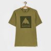 Clothing Burton T-Shirts | Burton Classic Mountain High T-Shirt Green