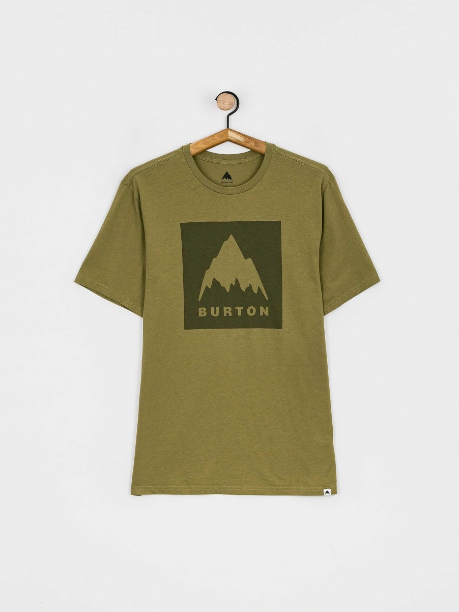 Clothing Burton T-Shirts | Burton Classic Mountain High T-Shirt Green