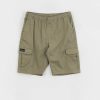 Clothing Iriedaily Shorts | Iriedaily Work N Roll Shorts Green