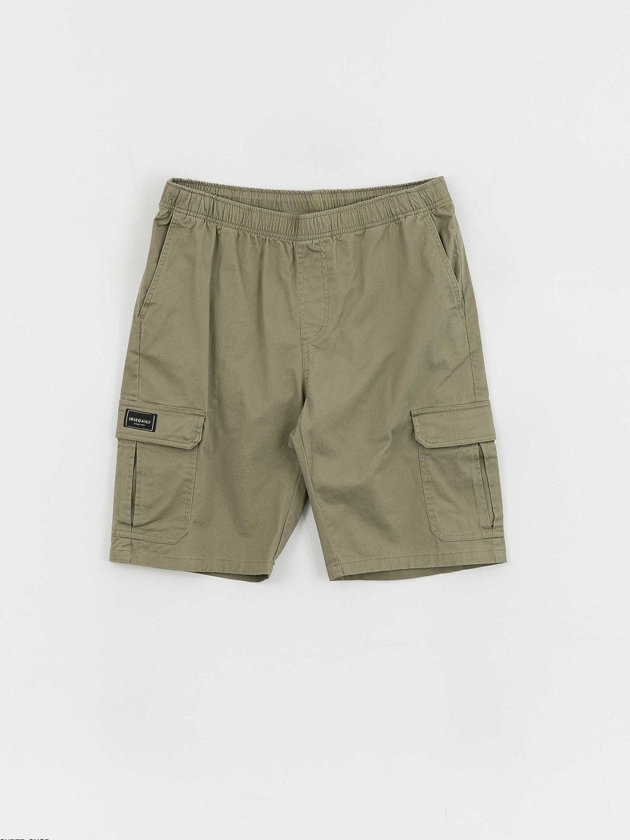 Clothing Iriedaily Shorts | Iriedaily Work N Roll Shorts Green