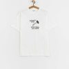 Clothing Carhartt WIP T-Shirts | Carhartt Wip Strange Screw T-Shirt White