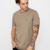 Clothing Iriedaily T-Shirts | Iriedaily Cookieman Emb T-Shirt Brown