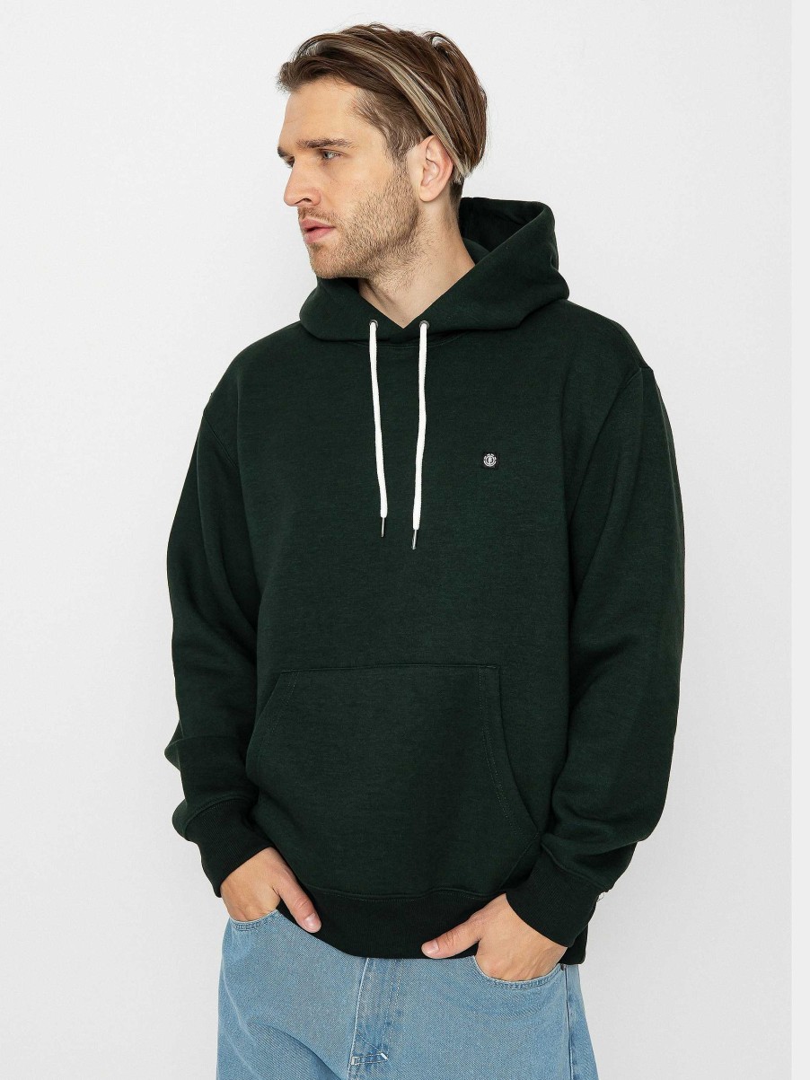 Clothing Element Sweatshirts/Hoodies | Element Cornell Heavy Hd Hoodie Green