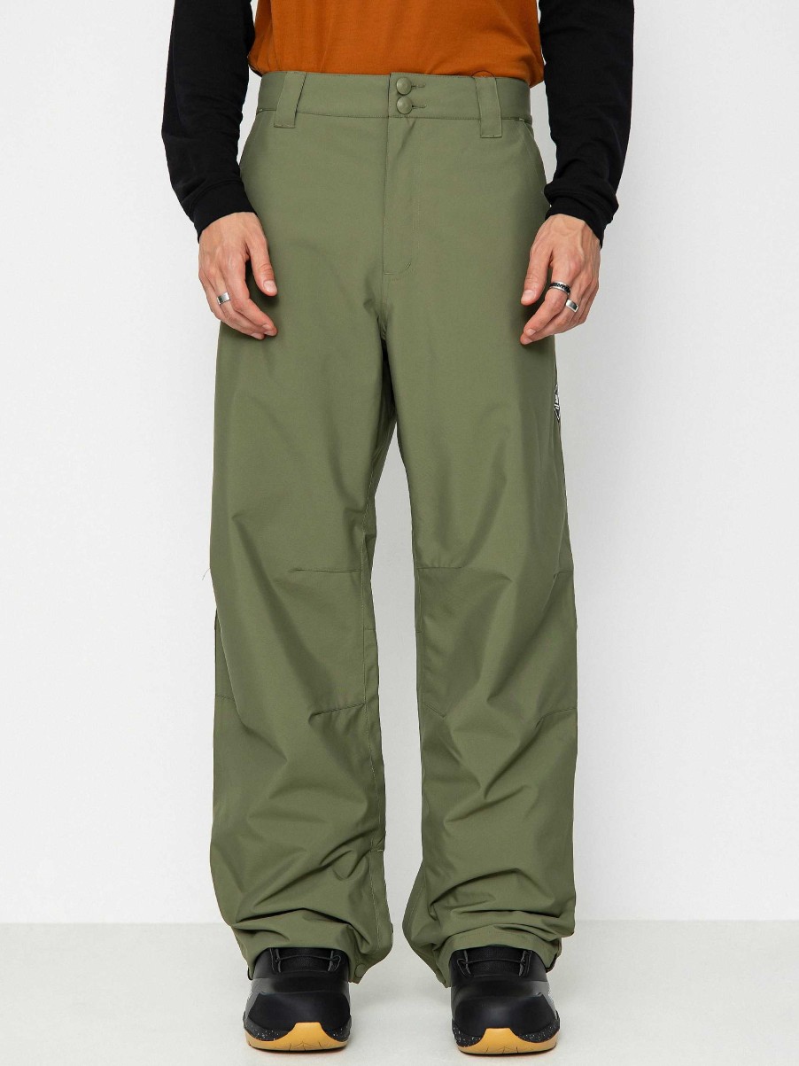 Clothing DC Snowboard Pants | Mens Dc Snow Chino Snowboard Pants Green