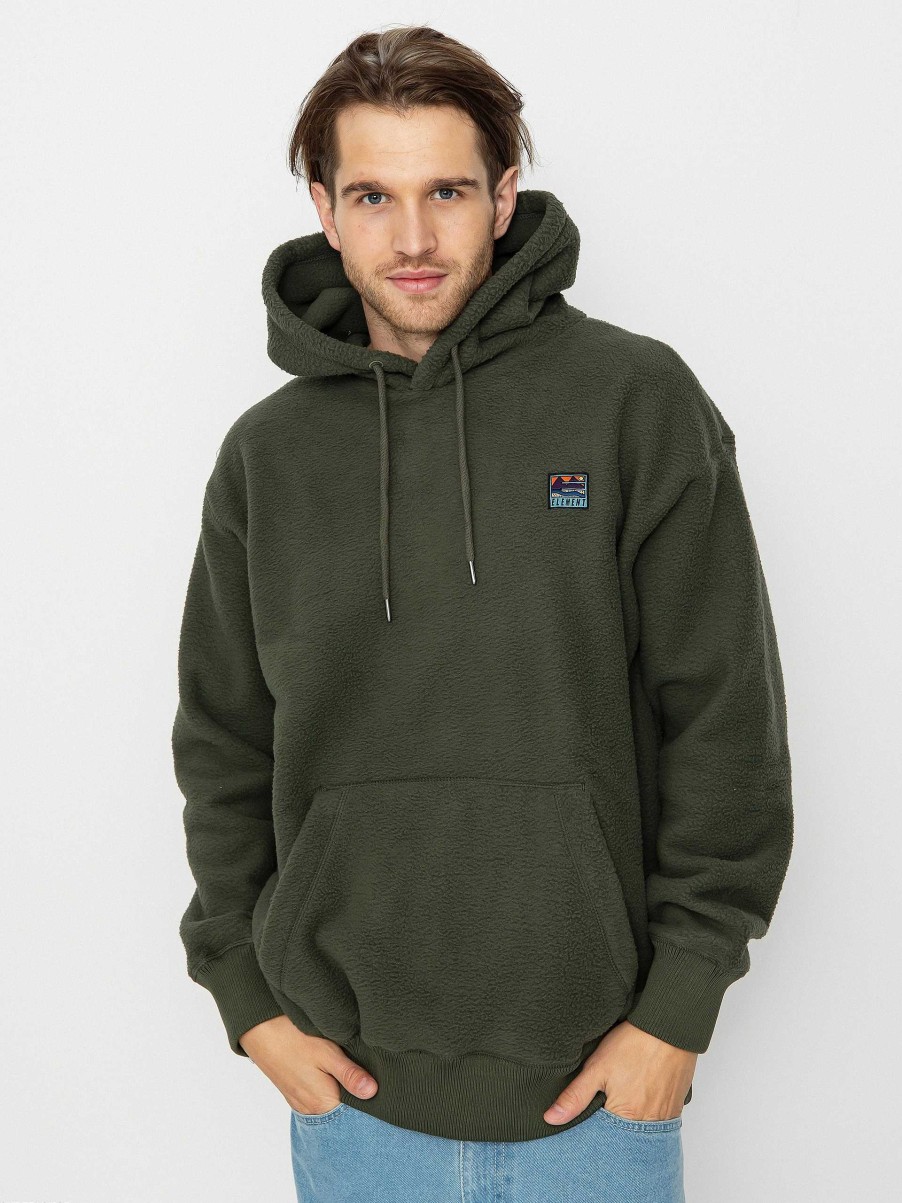 Clothing Element Sweatshirts/Hoodies | Element Yamsay Hd Hoodie Green