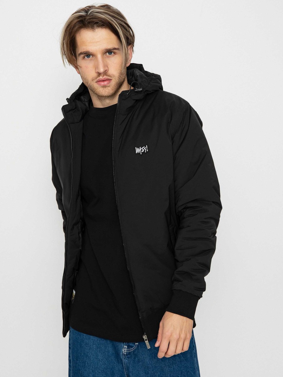 Clothing MassDnm Jackets | Massdnm Signature Patch Jacket Black