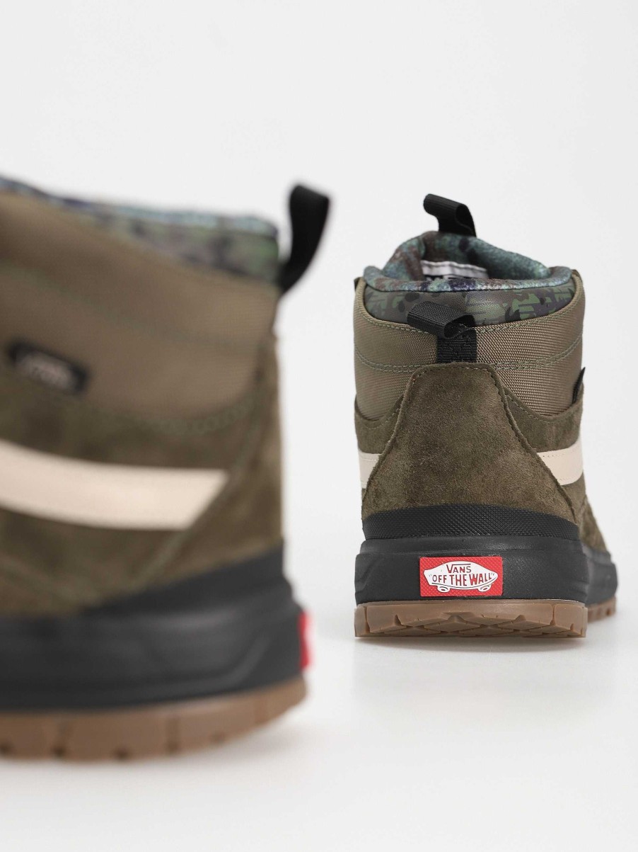 Shoe Vans High-Tops | Vans Ultrarange Exo Hi Mte 1 Shoes Green