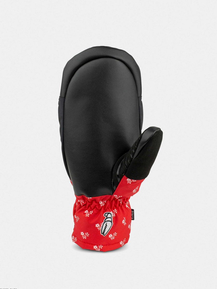 Clothing Crab Grab Snowboard Gloves | Crab Grab Punch Mitt Gloves Red