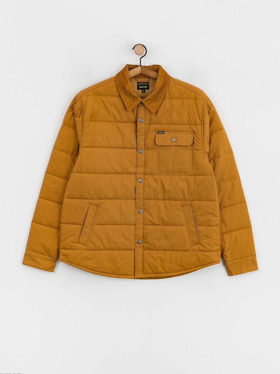 Clothing Brixton Jackets | Brixton Cass Jacket Yellow