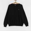 Clothing Volcom Sweatshirts/Hoodies | Volcom Single Stone Crew Sweatshirt Black