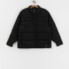 Clothing Vans Jackets | Vans Davis Mte 1 Puffer Jacket Black