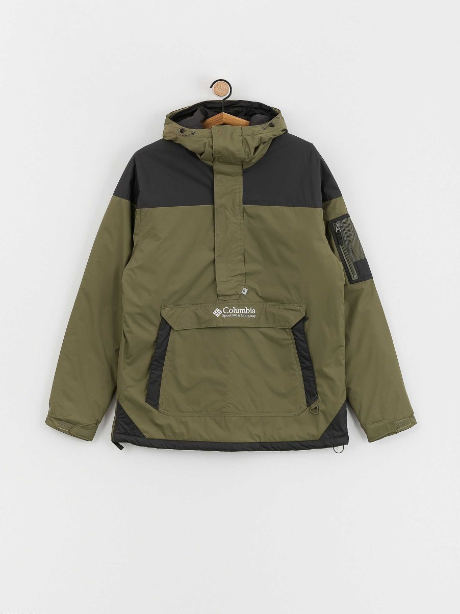 Clothing Columbia Jackets | Columbia Challenger Pullover Jacket Green