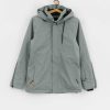 Clothing Volcom Snowboard Jackets | Womens Volcom Sherwin Ins Snowboard Jacket Grey