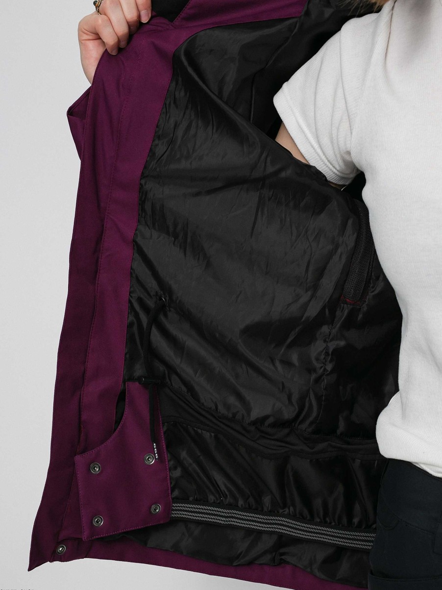 Clothing ThirtyTwo Snowboard Jackets | Womens Thirtytwo Ava Snowboard Jacket Violet