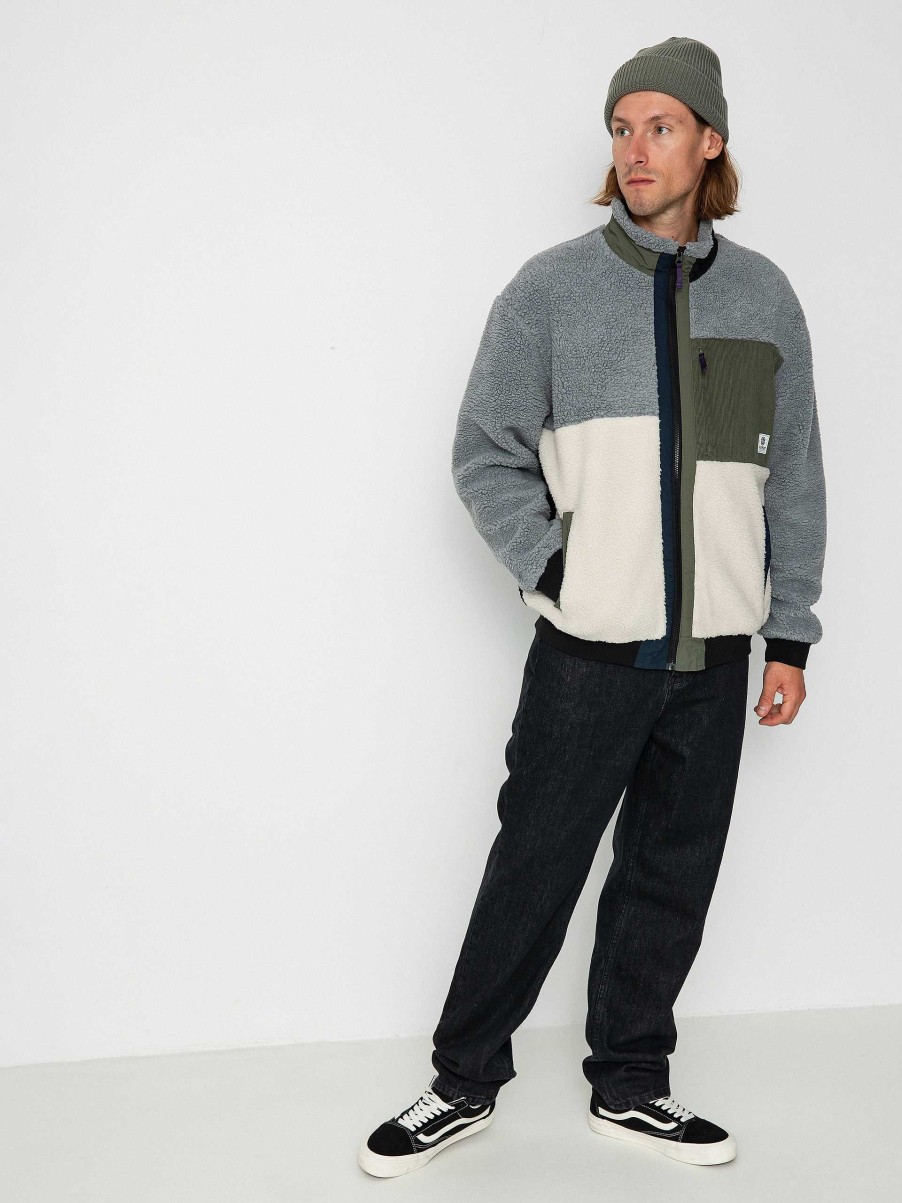 Clothing Element Jackets | Element Oak Sherpa Jacket Grey