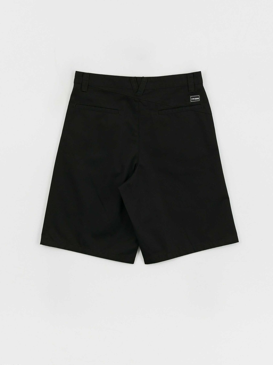 Clothing Volcom Shorts | Volcom Loose Truck Shorts Black