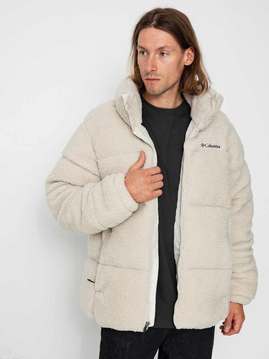 Clothing Columbia Jackets | Columbia Puffect Sherpa Jacket Beige