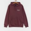 Clothing Burton Sweatshirts/Hoodies | Burton Durable Goods Hd Hoodie Burgundy