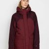 Clothing Iriedaily Jackets | Iriedaily Mountie Jacket Wmn Burgundy