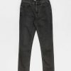 Clothing MassDnm Pants | Massdnm Signature 2.0 Jeans Tapered Fit Pants Black