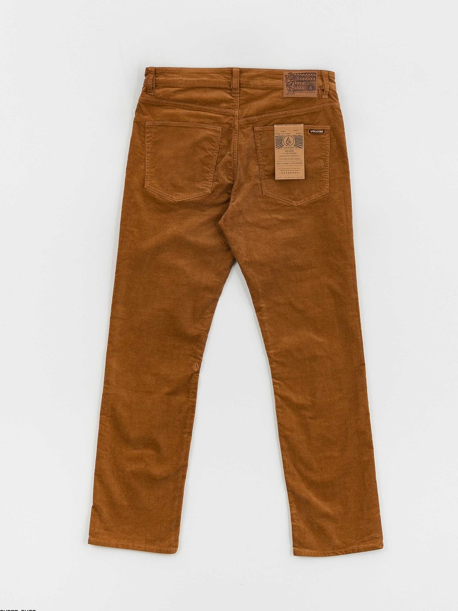 Clothing Volcom Pants | Volcom Solver 5 Pocket Cord Pants Brown