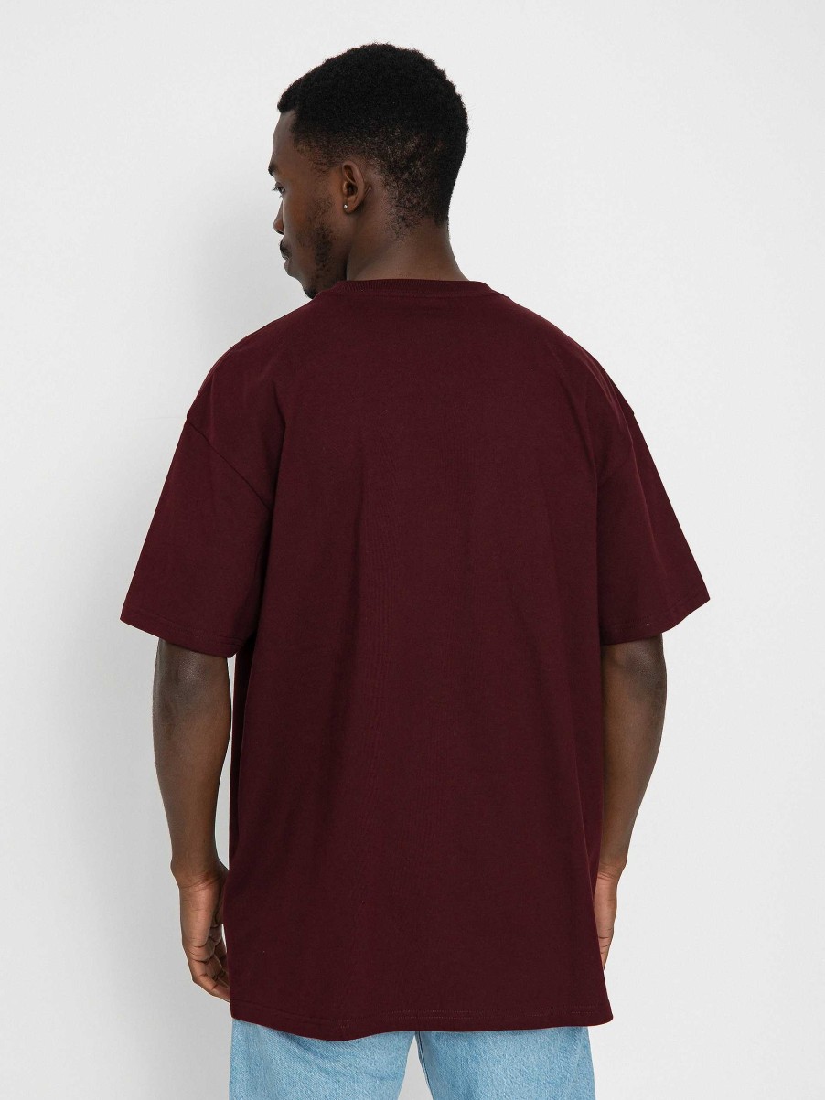 Clothing Carhartt WIP T-Shirts | Carhartt Wip Chase T-Shirt Brown