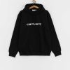 Clothing Carhartt WIP Sweatshirts/Hoodies | Carhartt Wip Carhartt Hd Hoodie Black