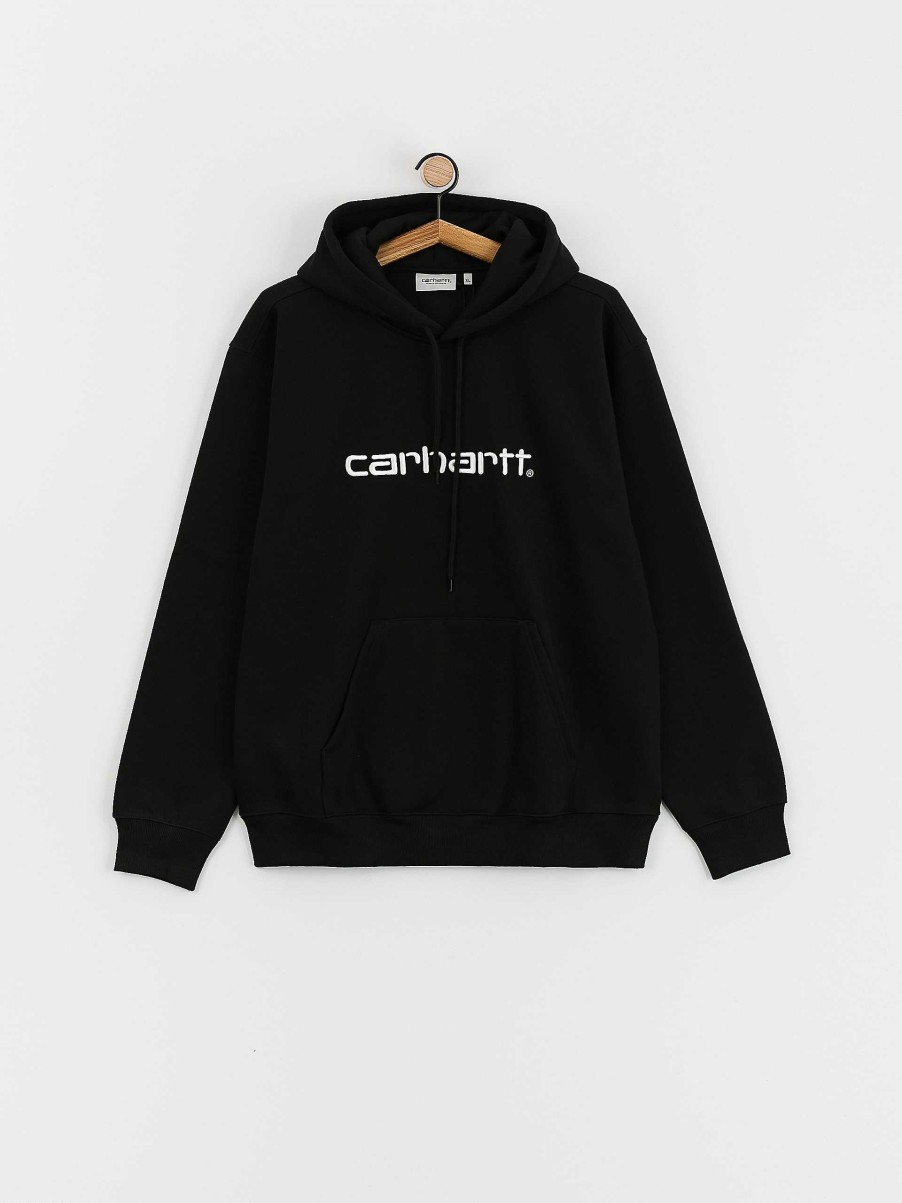 Clothing Carhartt WIP Sweatshirts/Hoodies | Carhartt Wip Carhartt Hd Hoodie Black